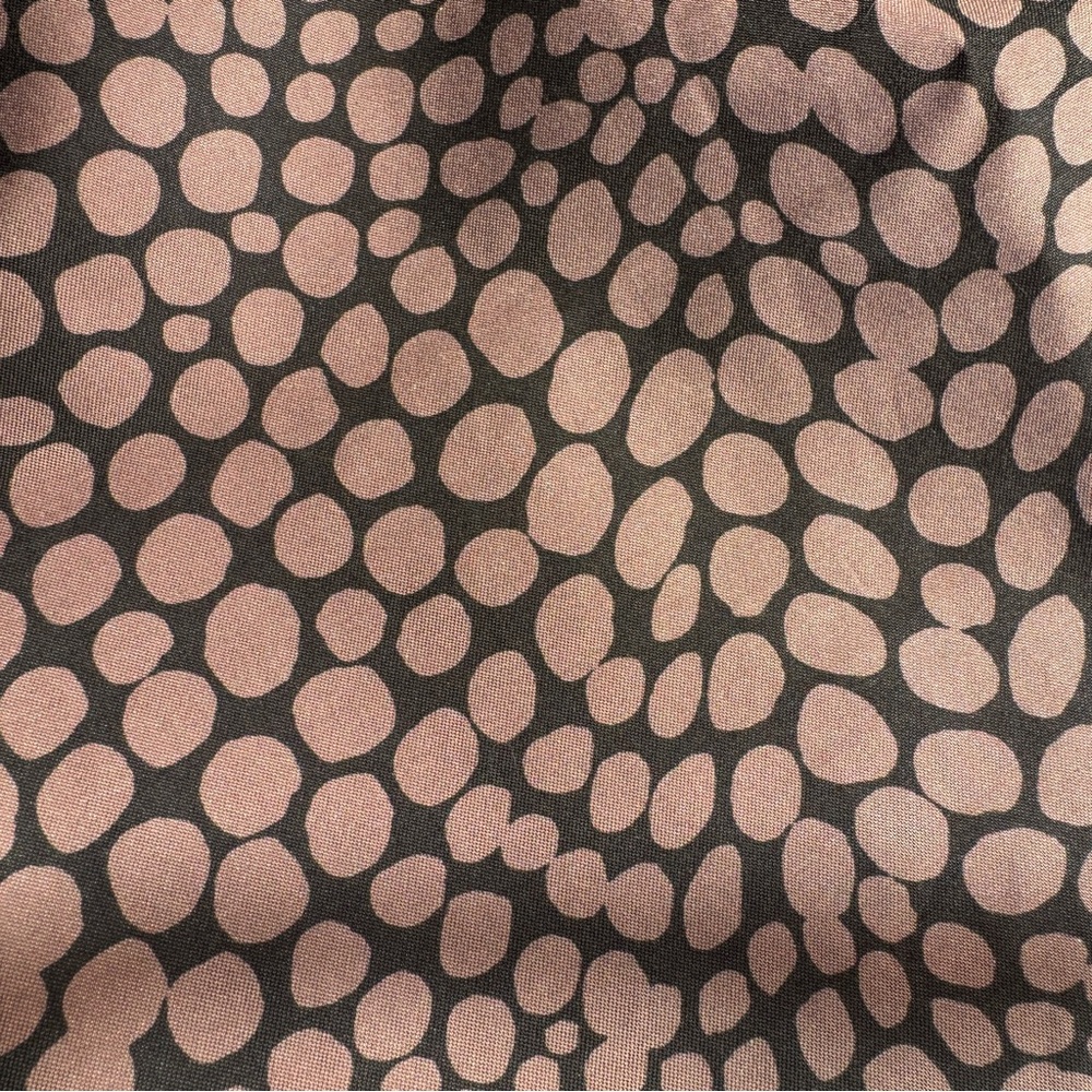 Ann Taylor LOFT Silk Blend Pebble Print Pencil Skirt - Brown/Black - Size 4 - Picture 10 of 10